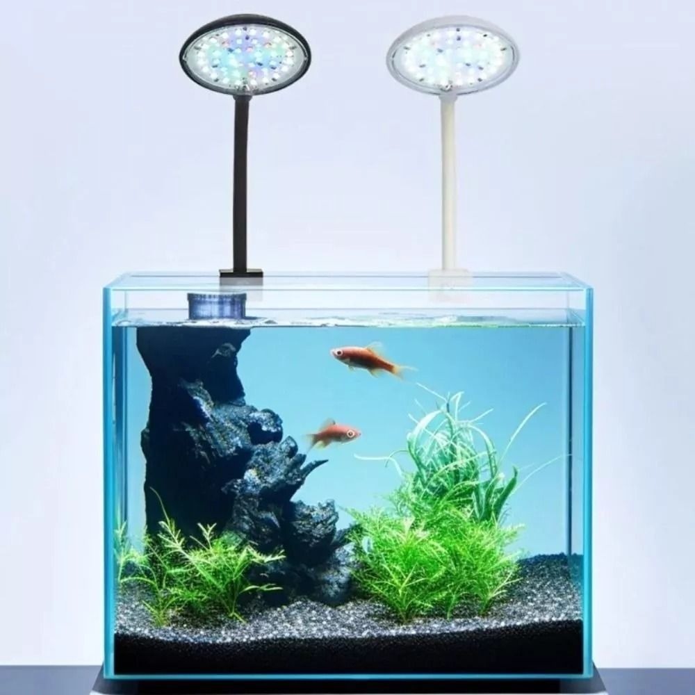 新しいミニ水槽クリップランプ 5/7 ワット LED 調整可 - Planted Aquarium Mini のレビューと価格