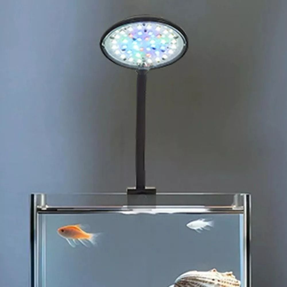 新しいミニ水槽クリップランプ 5/7 ワット LED 調整可 - Planted Aquarium Mini のレビューと価格