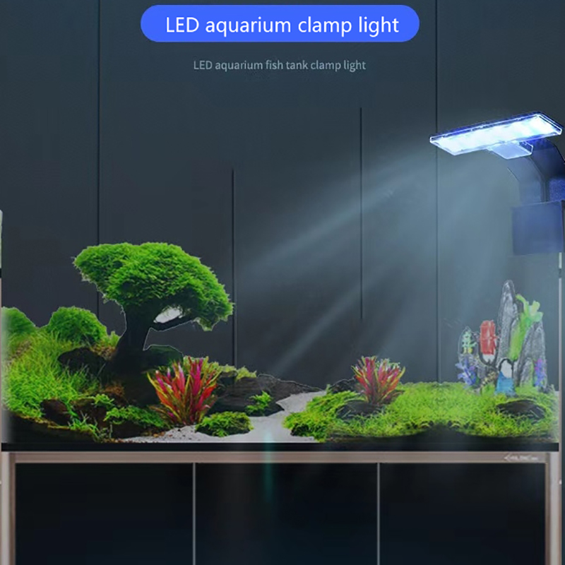 【新製品】水槽用LED防水アクアリウムランプ、水生植物育成用 - Aquarium Planted Tank Light のレビューと価格