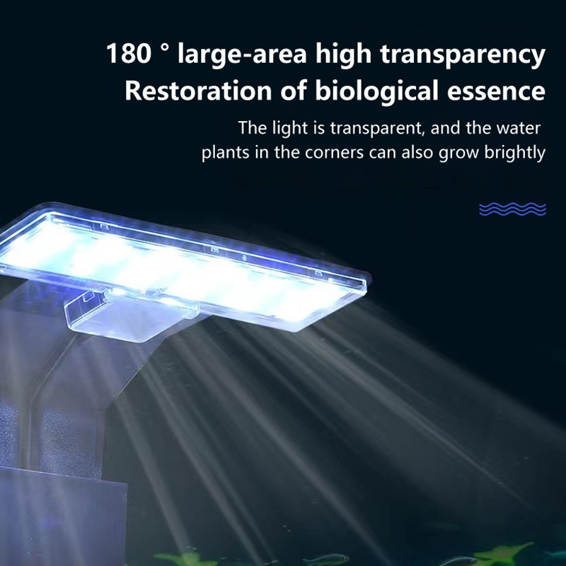 【新製品】水槽用LED防水アクアリウムランプ、水生植物育成用 - Aquarium Planted Tank Light のレビューと価格