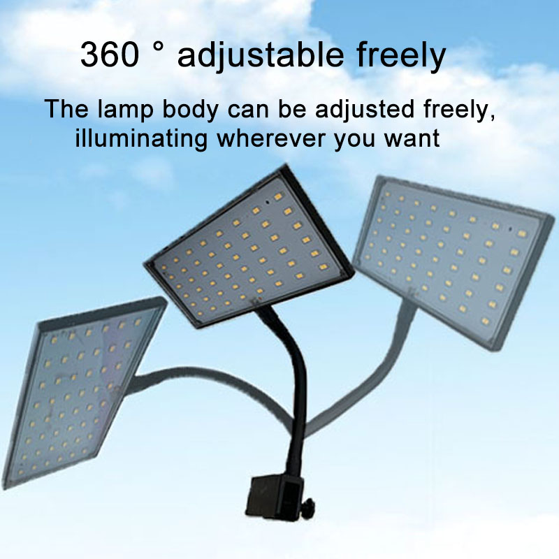 水槽用フルスペクトルLEDライト、サイクルタイマー付き、3色 - Aquarium Planted Tank Light のレビューと価格