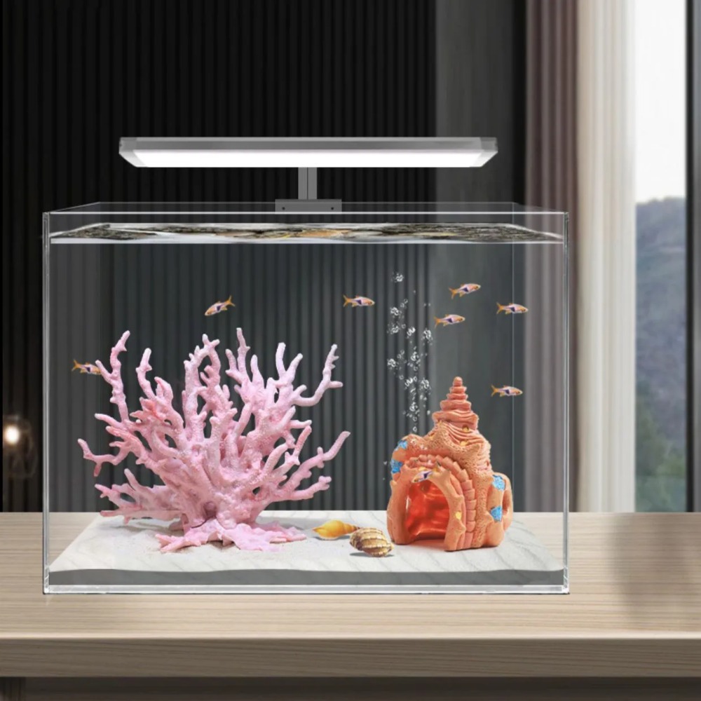 水槽用サンゴ飾り、樹脂製人工海洋硬質サンゴ、魚タンクアクアス - Planted Aquarium Aquascape のレビューと価格