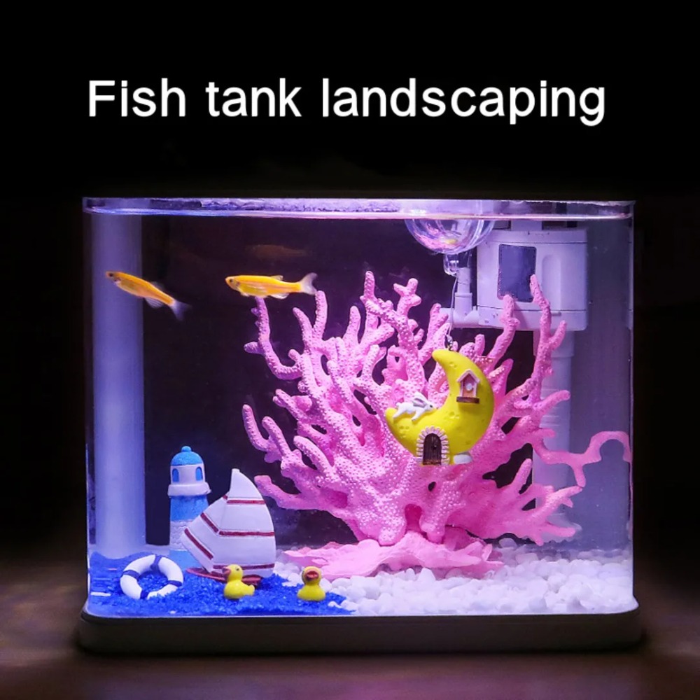 水槽用サンゴ飾り、樹脂製人工海洋硬質サンゴ、魚タンクアクアス - Planted Aquarium Aquascape のレビューと価格