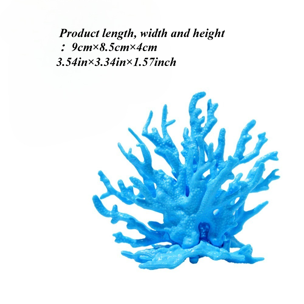 水槽用サンゴ飾り、樹脂製人工海洋硬質サンゴ、魚タンクアクアス - Planted Aquarium Aquascape のレビューと価格