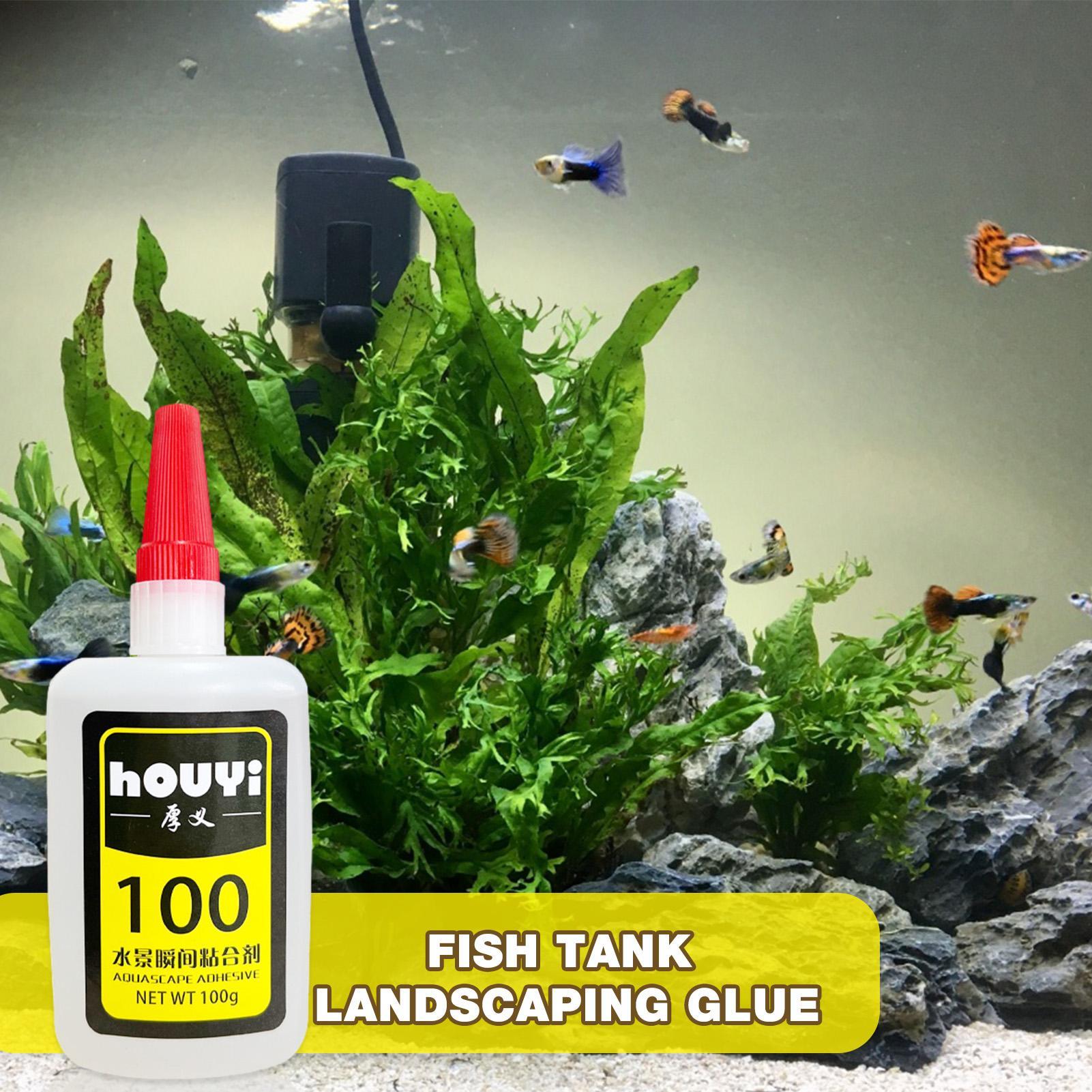 50/100gクリアインスタントグルー アクアスケーピング  - Planted Aquarium Aquascape のレビューと価格