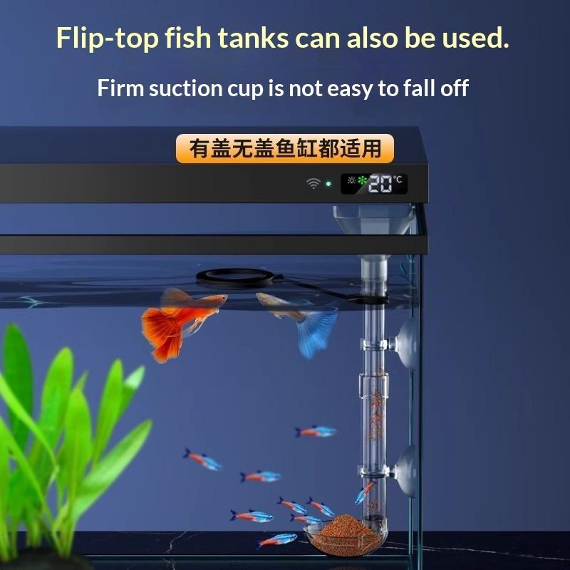 伸縮式水槽給餌チューブ、吸盤付き調整可能なアクリル製水槽フィ - Planted Aquarium Youtube のレビューと価格