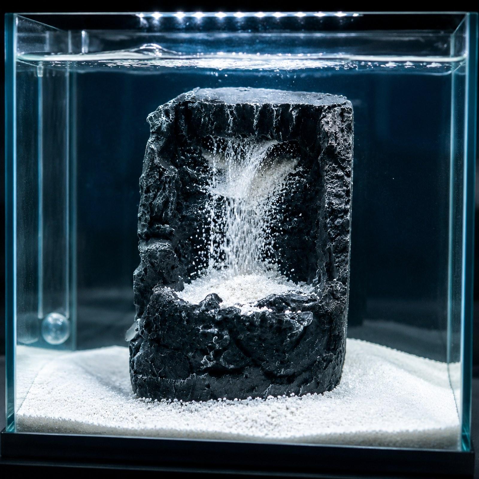 水槽用マウンテンビューストーンとホワイトアクアリウムサンド、 - Aquarium Sand White のレビューと価格