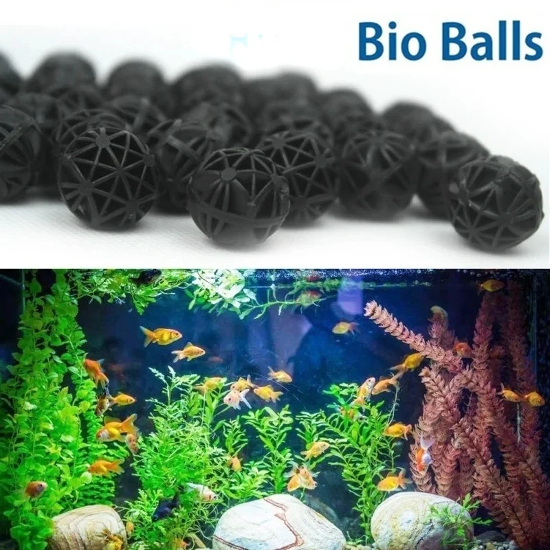 50/100 個家庭用水族館の池バイオボール 16 ミリメー - Planted Aquarium Products のレビューと価格