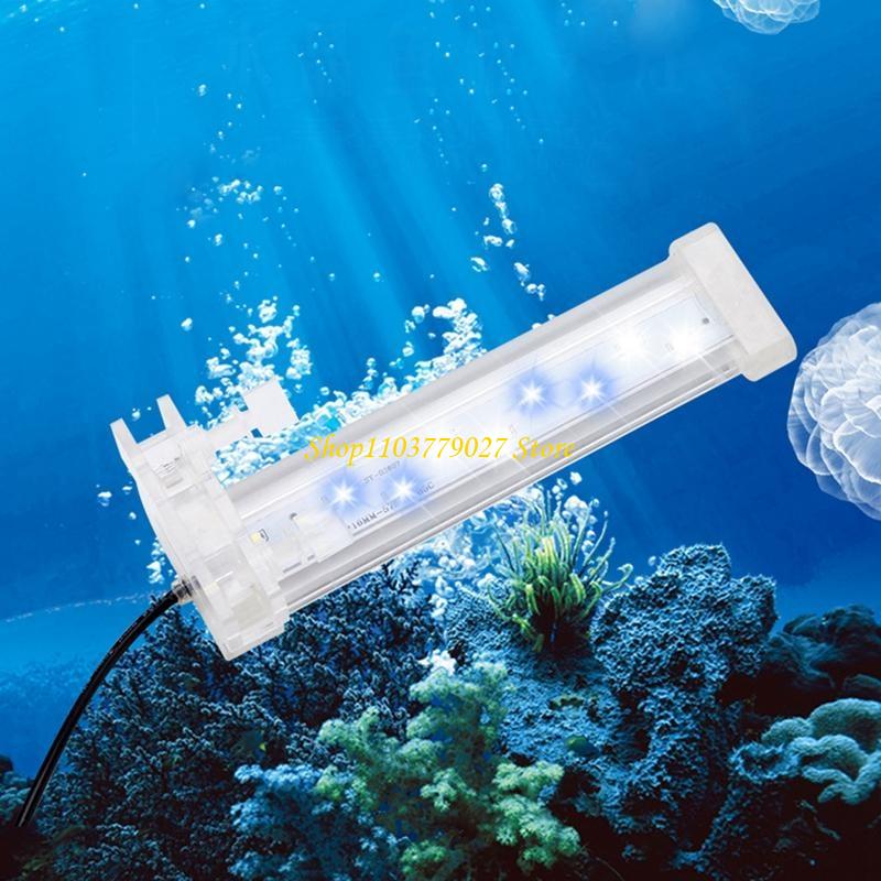 C4DF 水族館 LED クランプライト高輝度白と青の照明省 - Planted Aquarium Youtube のレビューと価格