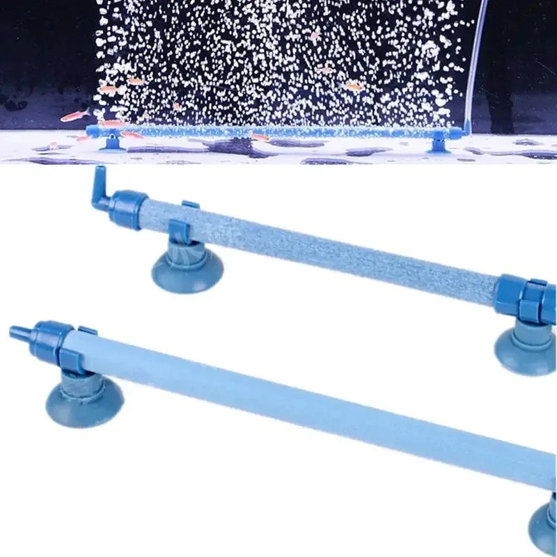 伸縮式水槽エアストーンバブルディフューザーチューブ（吸盤付き - Aquarium Lily Pipe のレビューと価格