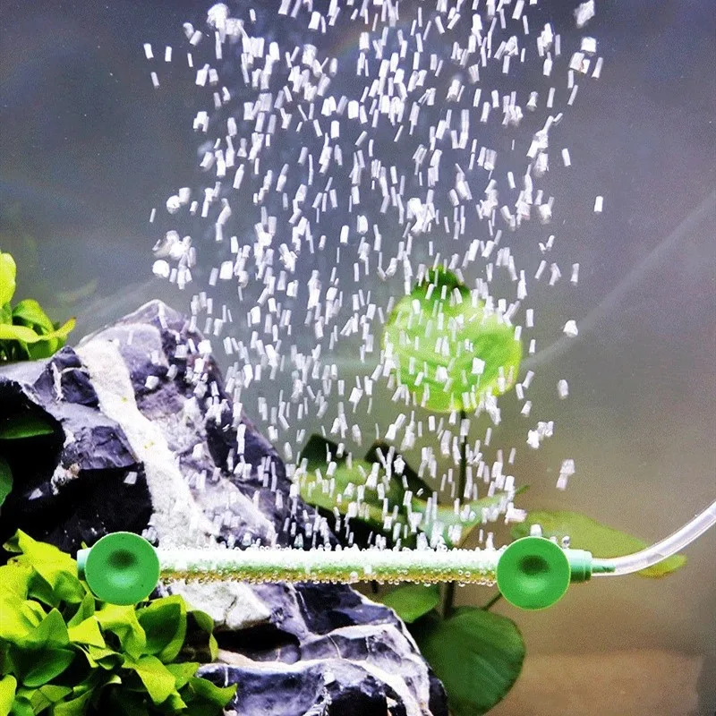 伸縮式水槽エアストーンバブルディフューザーチューブ（吸盤付き - Aquarium Lily Pipe のレビューと価格