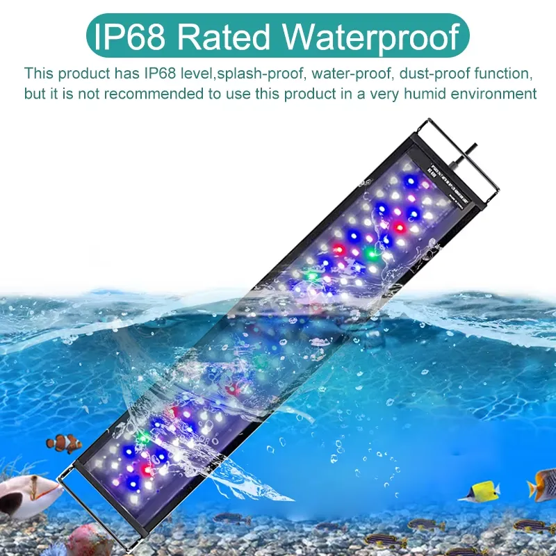 SIROKA SRK-YFT 90cm フルスペクトルLED - Aquarium Planted Tank Light のレビューと価格