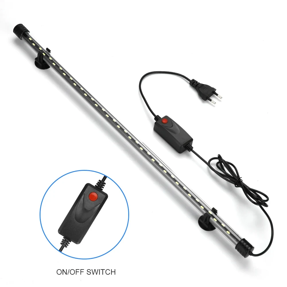 防水LED水族館植物成長ランプ,水槽ライト,水中水族館ライト - Aquarium Planted Tank Light のレビューと価格