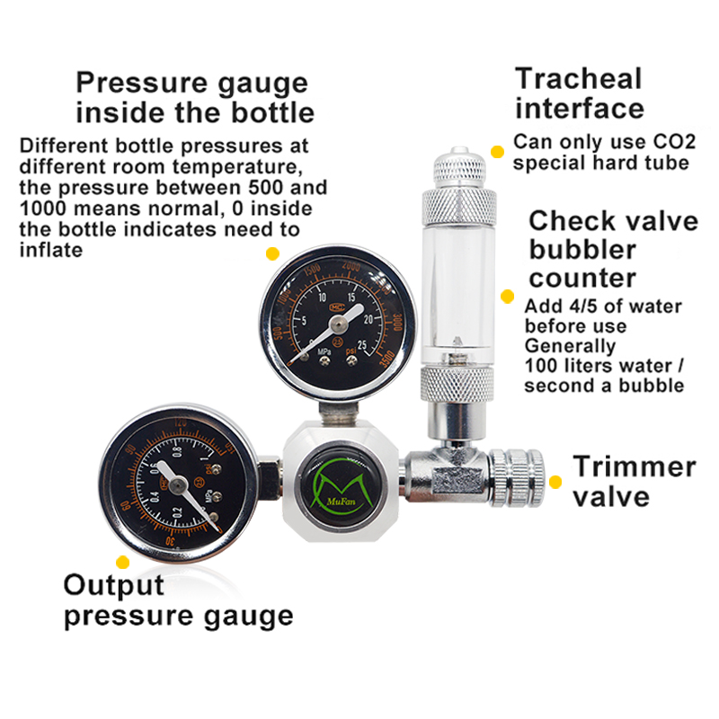 水族館CO2レギュレーターキット,磁気ソレノイドバルブ,水槽 - Planted Aquarium Tank Kit のレビューと価格