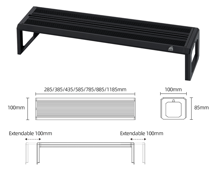 ウィークアクアMシリーズRGB UV LED水槽ライト、調整 - Aquarium Planted Tank Light のレビューと価格