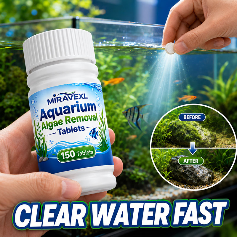 ミラベックスL 150 水槽藻類除去タブレット、安全な藻類抑 - Planted Aquarium Aquascape のレビューと価格
