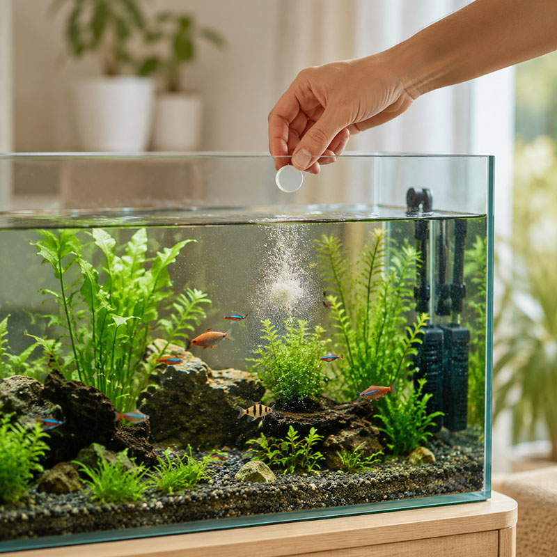 ミラベックスL 150 水槽藻類除去タブレット、安全な藻類抑 - Planted Aquarium Aquascape のレビューと価格