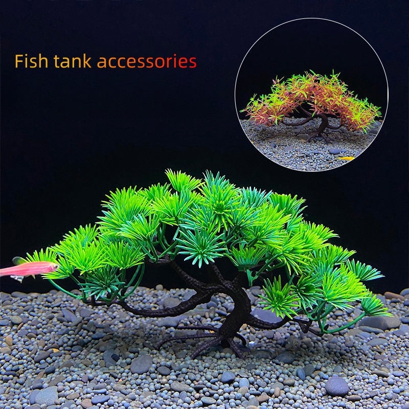 水族館の装飾,魚の木,人工植物,花の装飾,ポルノフィッシュの - Aquarium Plant Guide のレビューと価格