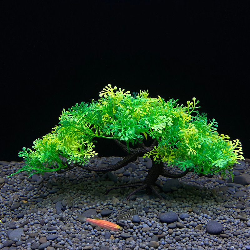水族館の装飾,魚の木,人工植物,花の装飾,ポルノフィッシュの - Aquarium Plant Guide のレビューと価格