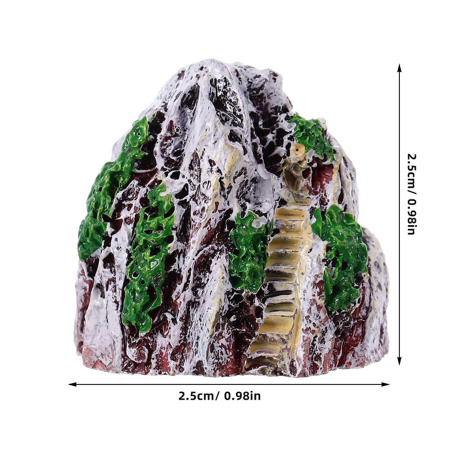 ミニチュアジレンガーデンロックリーミニ樹脂製水槽盆栽植木鉢装 - Planted Aquarium Mini のレビューと価格