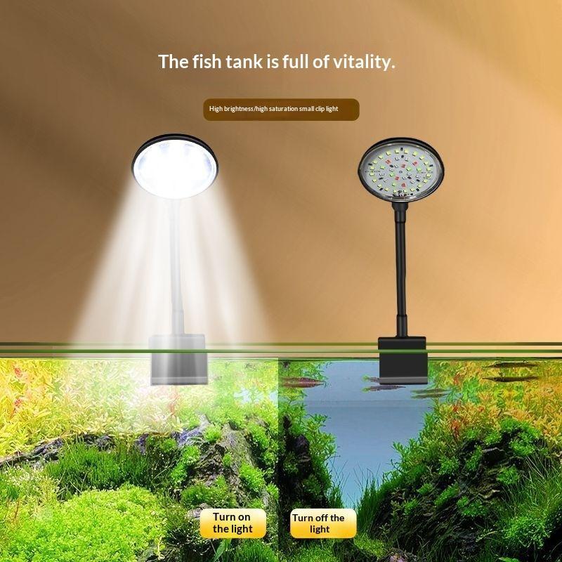 【CC】USB水槽LEDランプ水槽ライト装飾水生植物複数モー - Planted Aquarium Mini のレビューと価格
