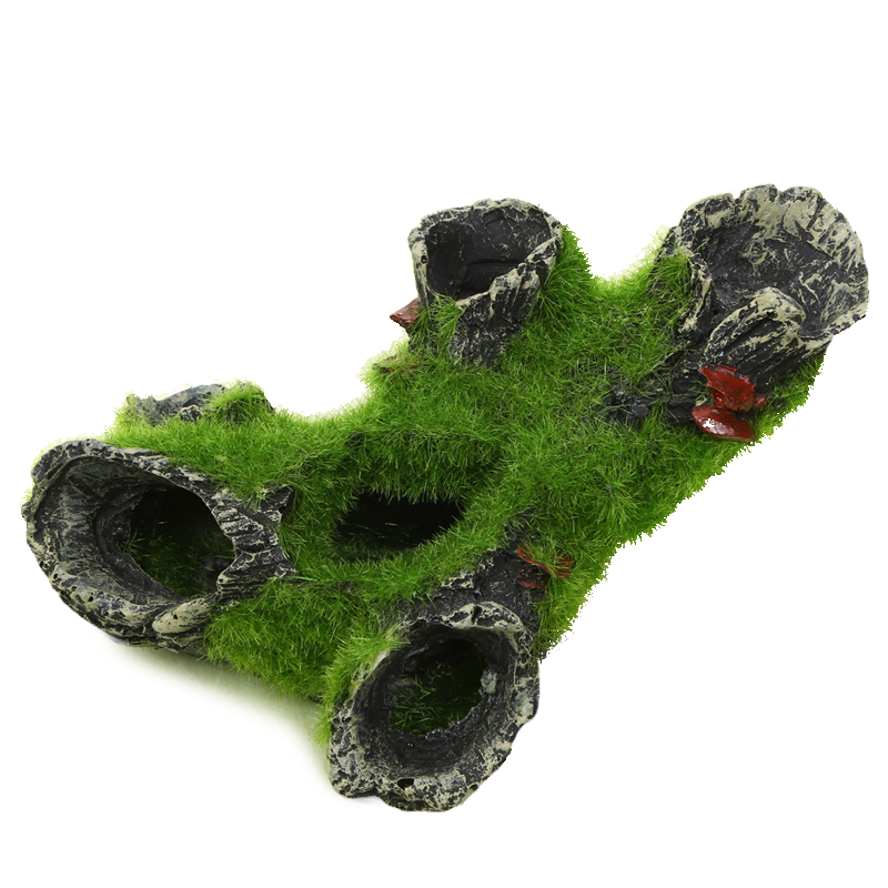 樹脂繁殖隠れ洞窟シミュレーションエビの洞窟ハウス装飾小道具ツ - Aquarium Plant Guide のレビューと価格