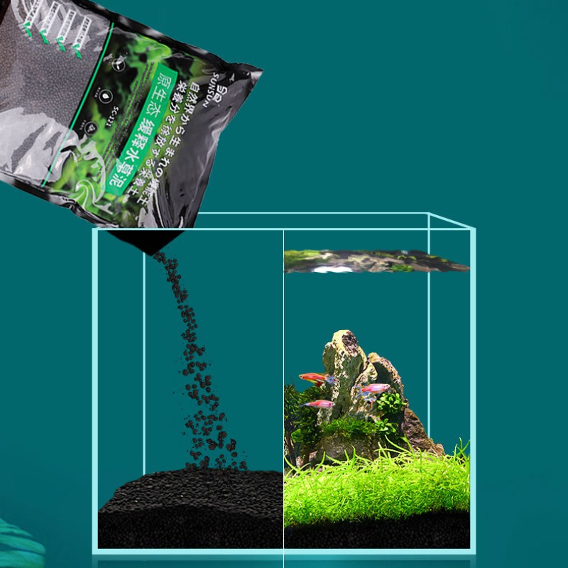 SUNSUN アクアリウムソイル - 水草とエビのための水槽 - Planted Aquarium Aquascape のレビューと価格