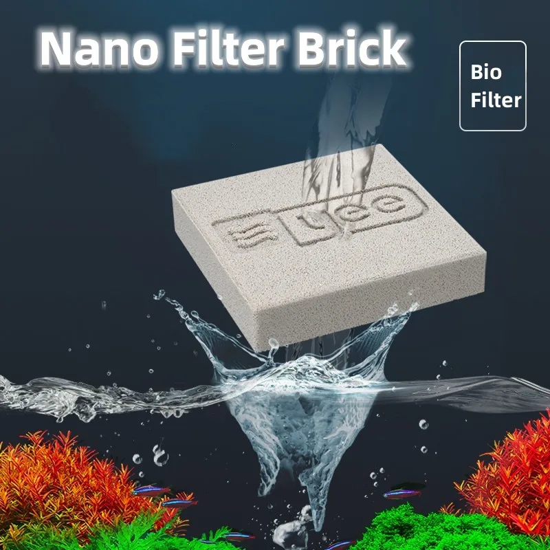 1/2個入り水槽用ナノセラミックフィルターメディアバイオフィ - Planted Aquarium Media のレビューと価格