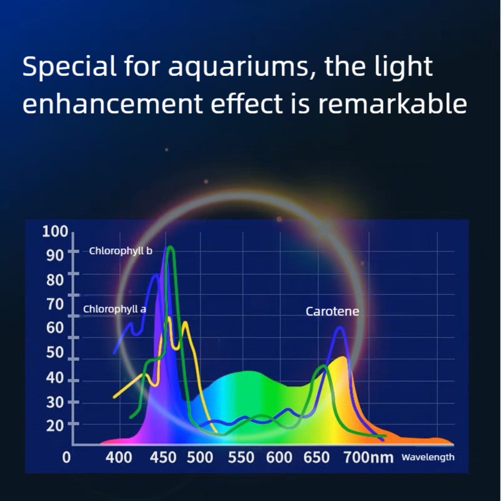 ミニクリップ式水槽ライト デイライト/ムーンライト サンゴ礁 - Planted Aquarium Mini のレビューと価格