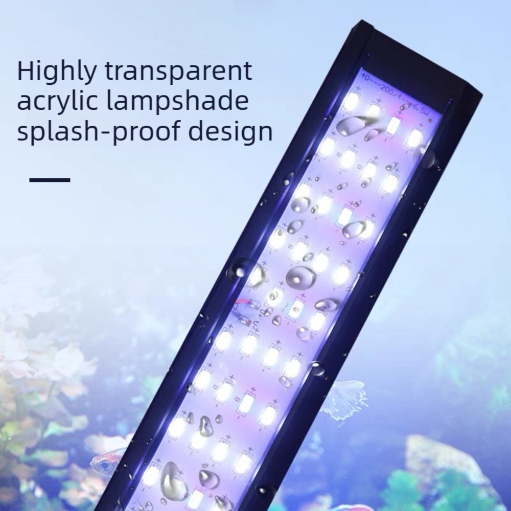 ミニクリップ式水槽ライト デイライト/ムーンライト サンゴ礁 - Planted Aquarium Mini のレビューと価格