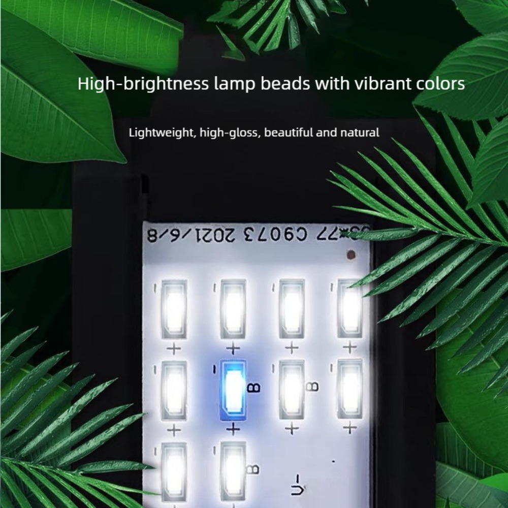ミニクリップ式水槽ライト デイライト/ムーンライト サンゴ礁 - Planted Aquarium Mini のレビューと価格