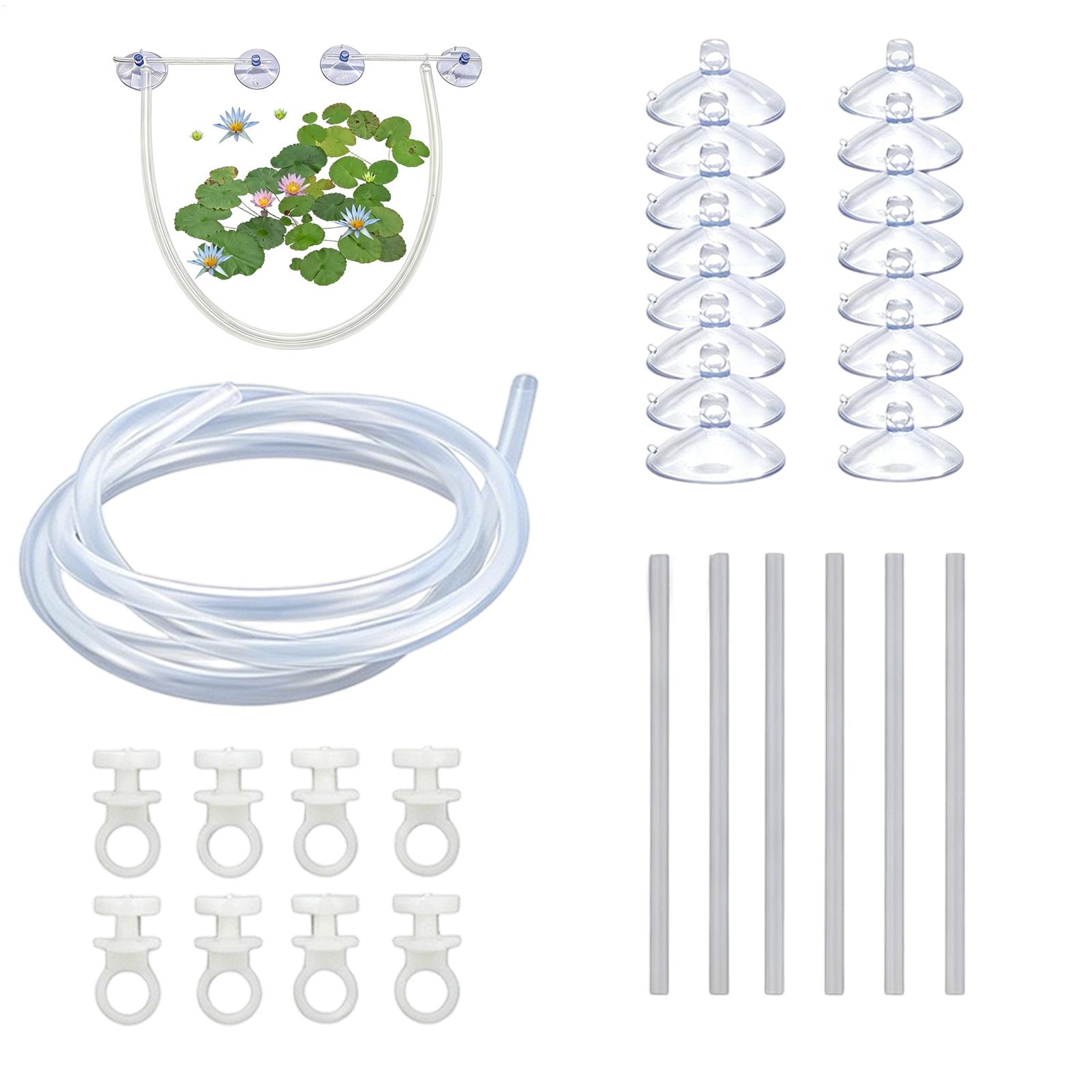 水槽用浮遊植物バリア 自動高さ調整機能付き浮遊植物分離キット - Planted Aquarium Tank Kit のレビューと価格