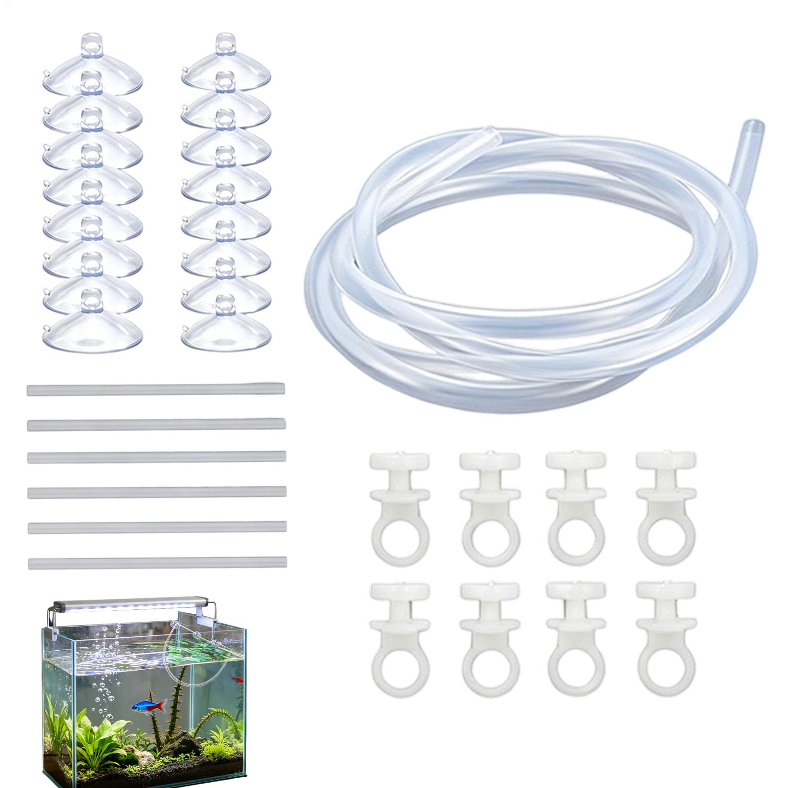 水槽用浮遊植物バリア 自動高さ調整機能付き浮遊植物分離キット - Planted Aquarium Tank Kit のレビューと価格