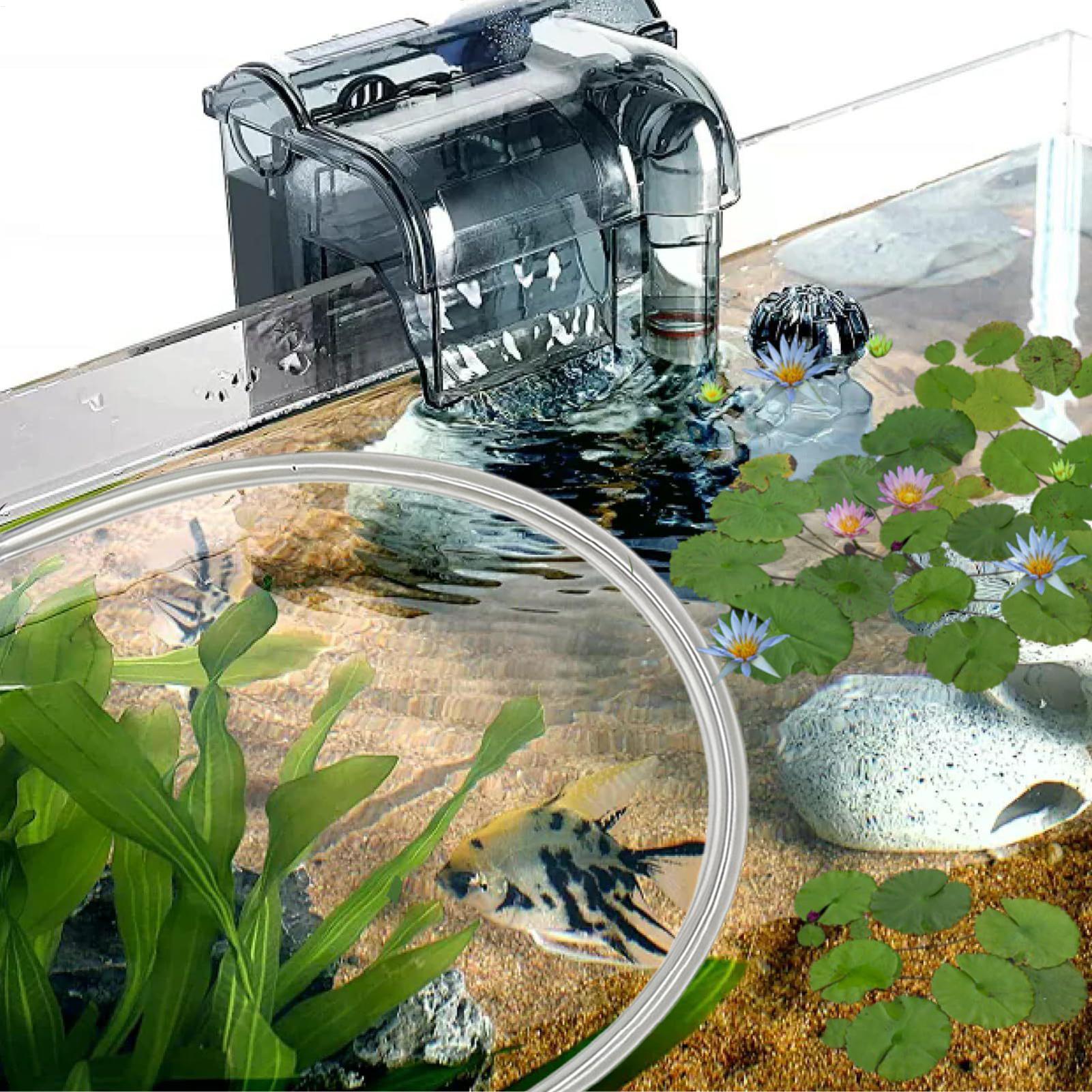 水槽用浮遊植物バリア 自動高さ調整機能付き浮遊植物分離キット - Planted Aquarium Tank Kit のレビューと価格