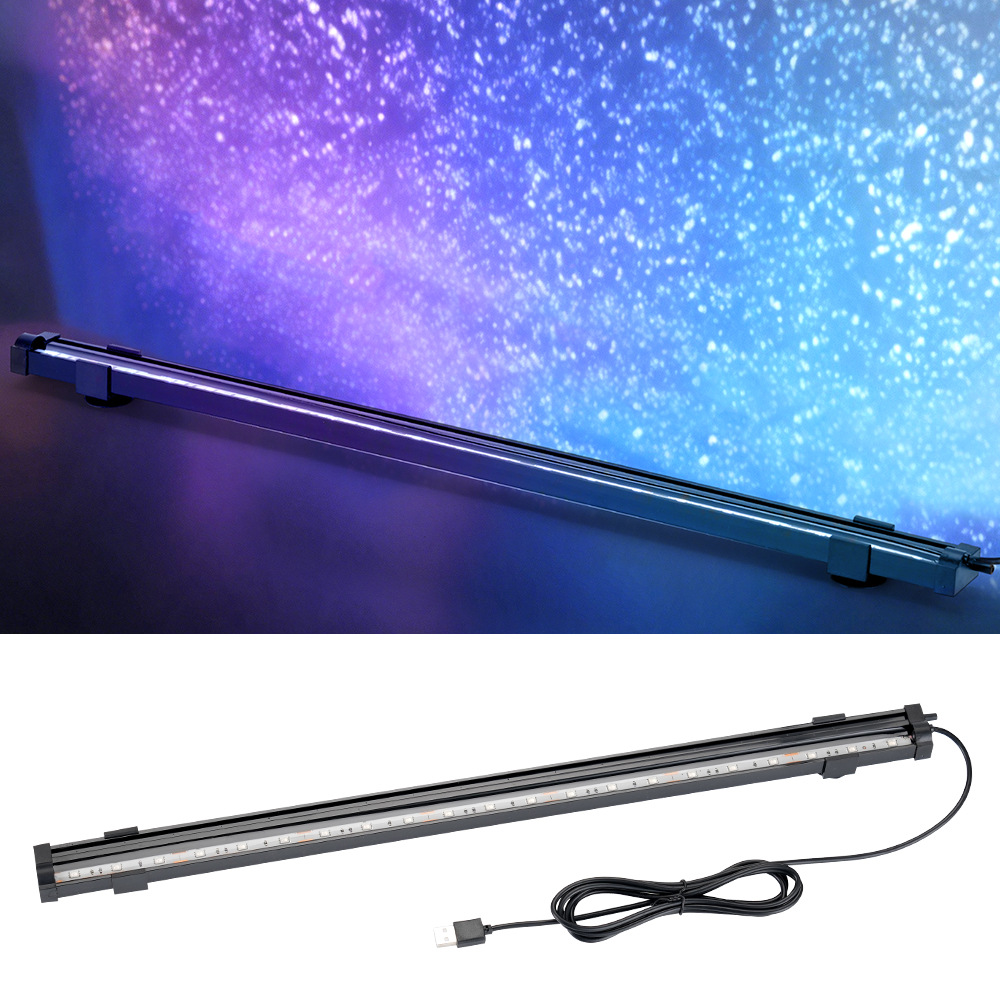 USB LED水槽エアバブルライト自動RGB変色魚タンクエア - Aquarium Lily Pipe のレビューと価格