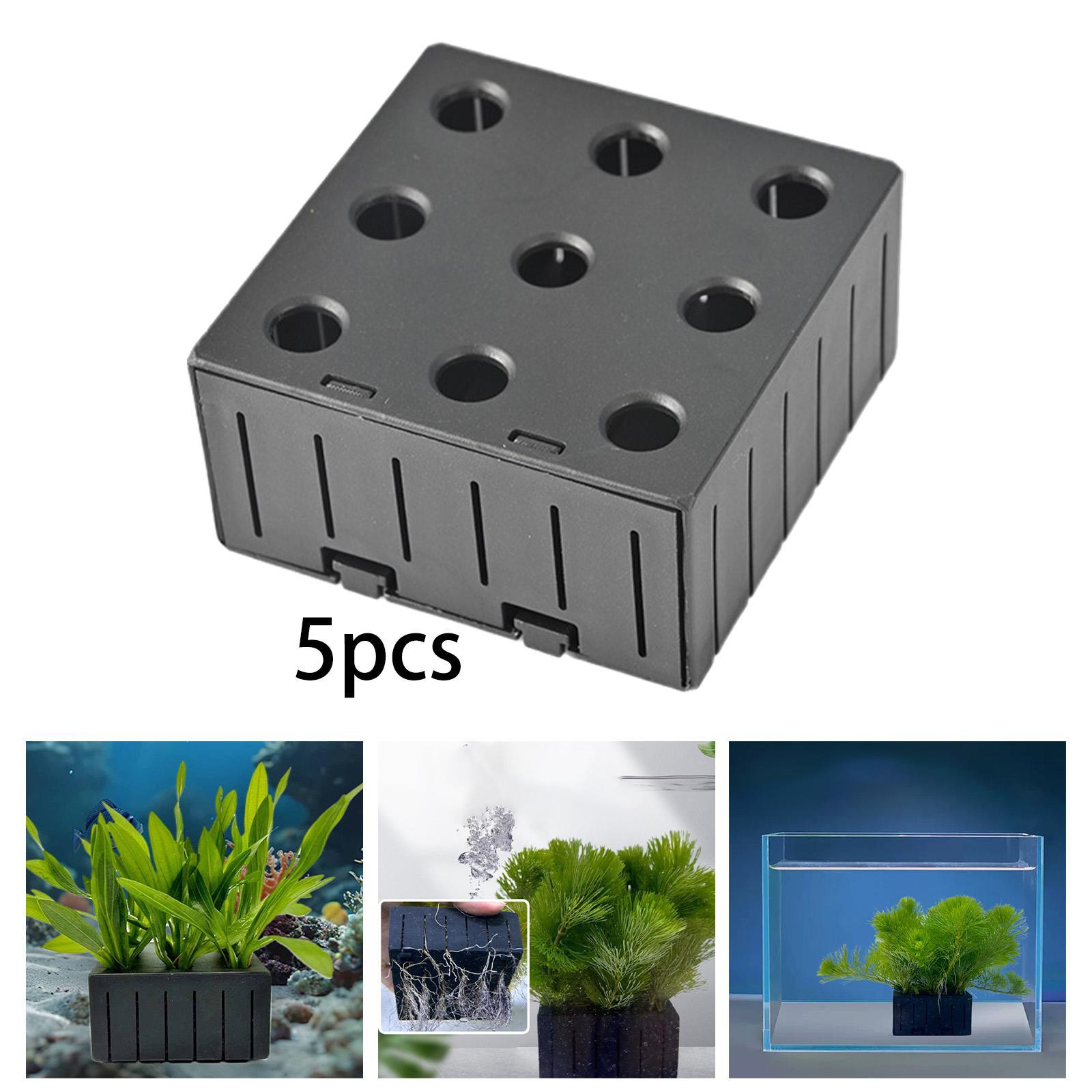 水槽用植物バスケット PPプラスチック 水耕栽培ホルダー 水 - Planted Aquarium Mini のレビューと価格